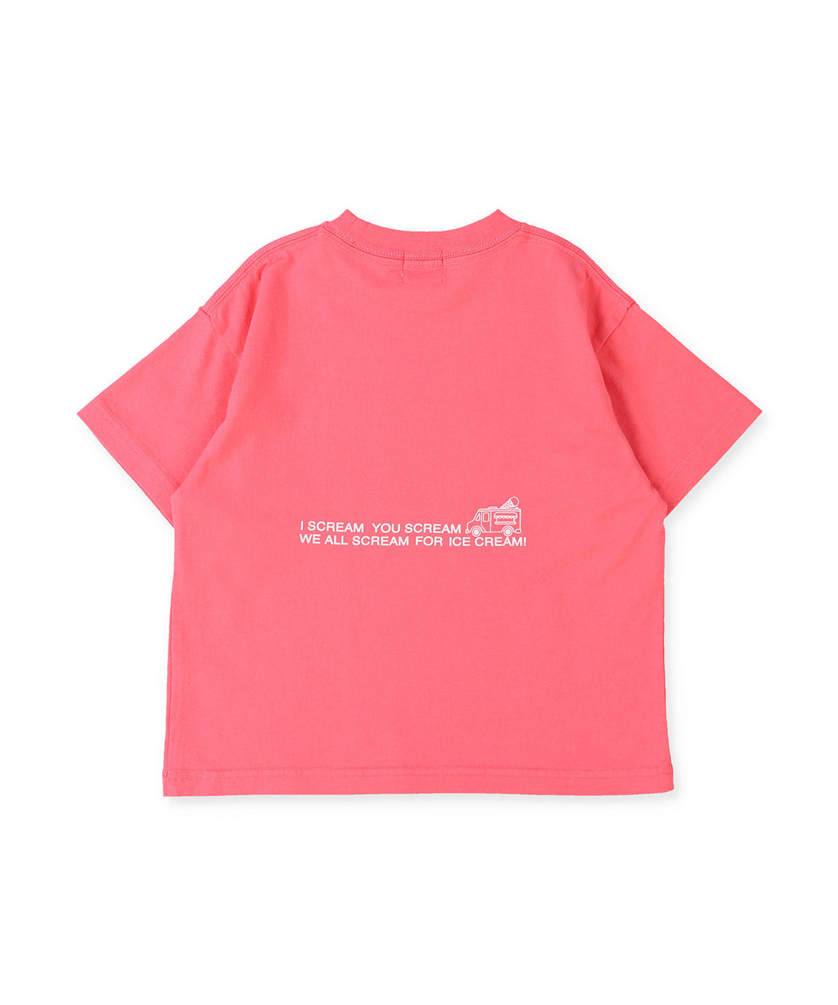 Cotton Jersey ICE CREAM TEE