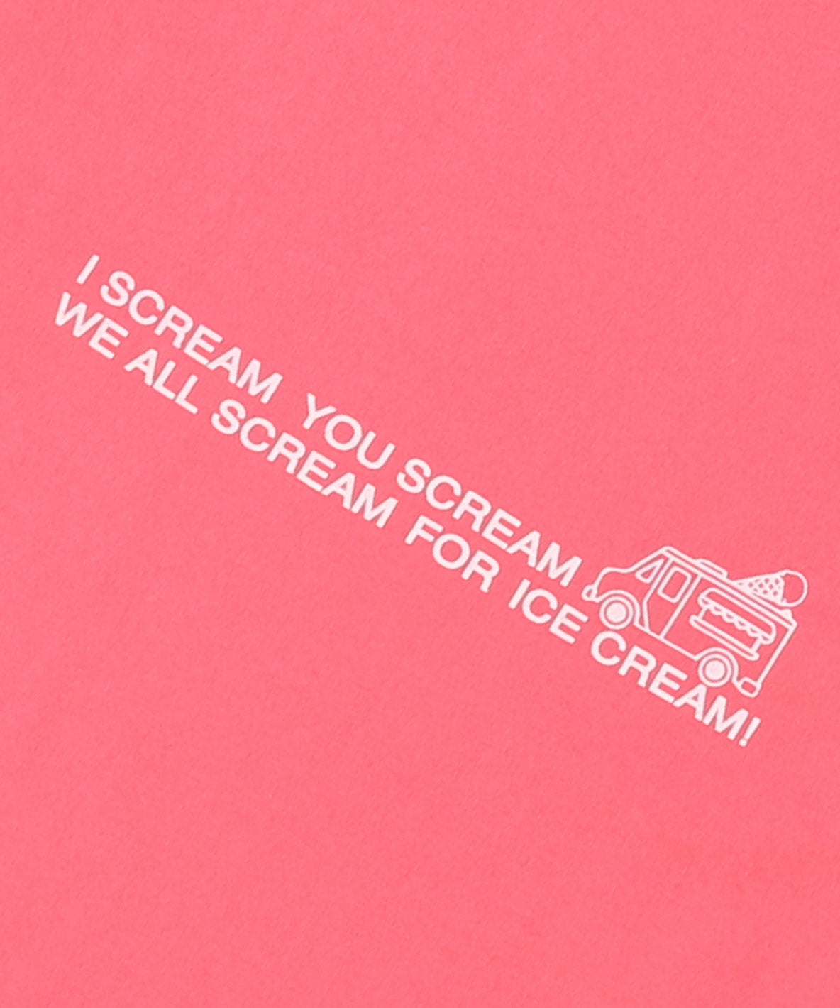 Cotton Jersey ICE CREAM TEE