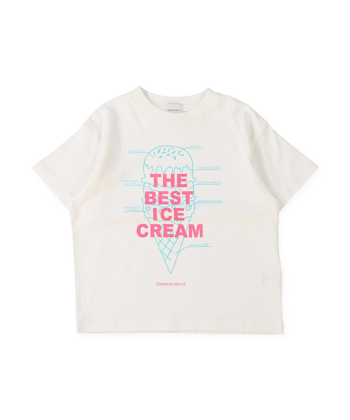 Cotton Jersey ICE CREAM TEE