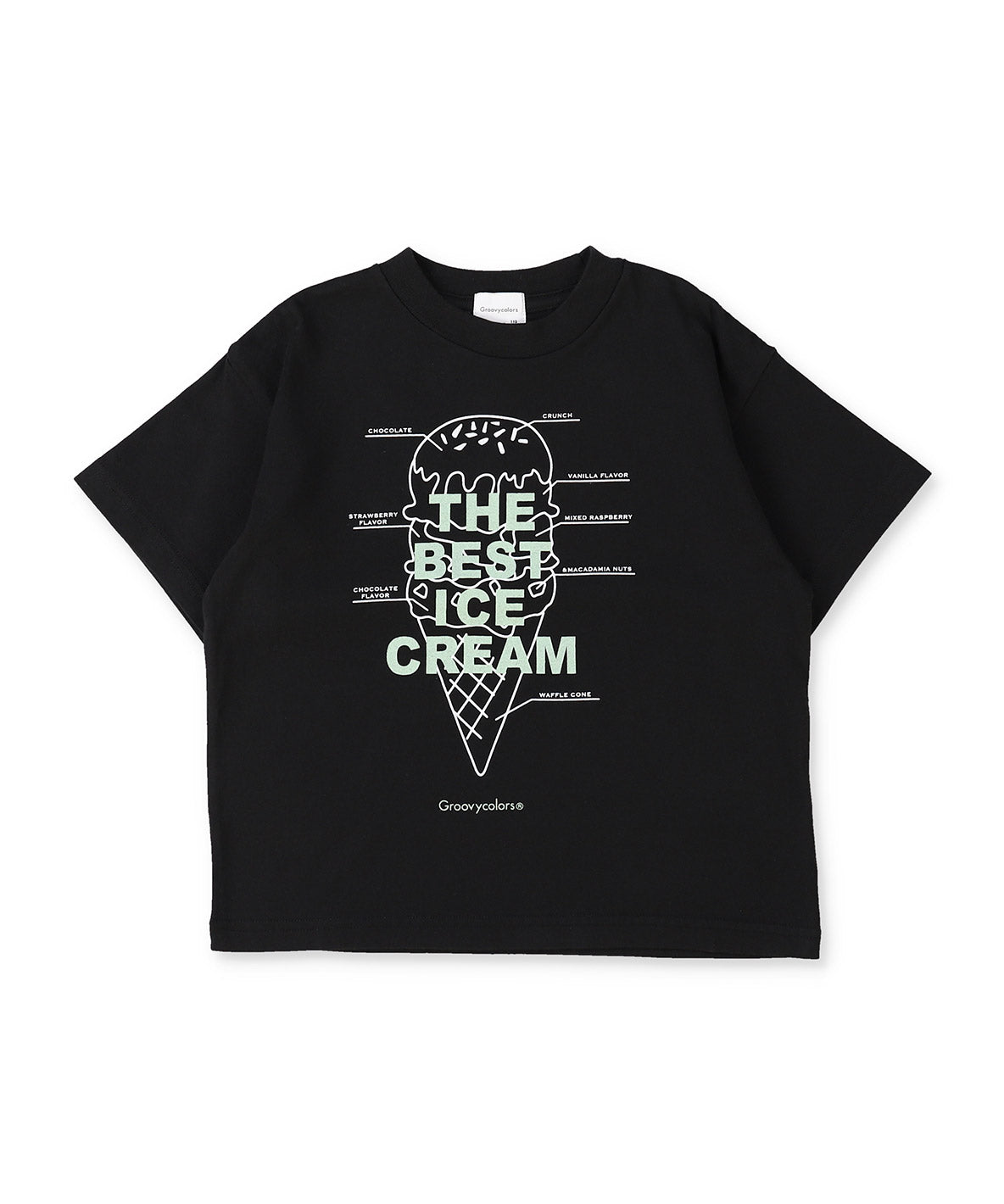 Cotton Jersey ICE CREAM TEE