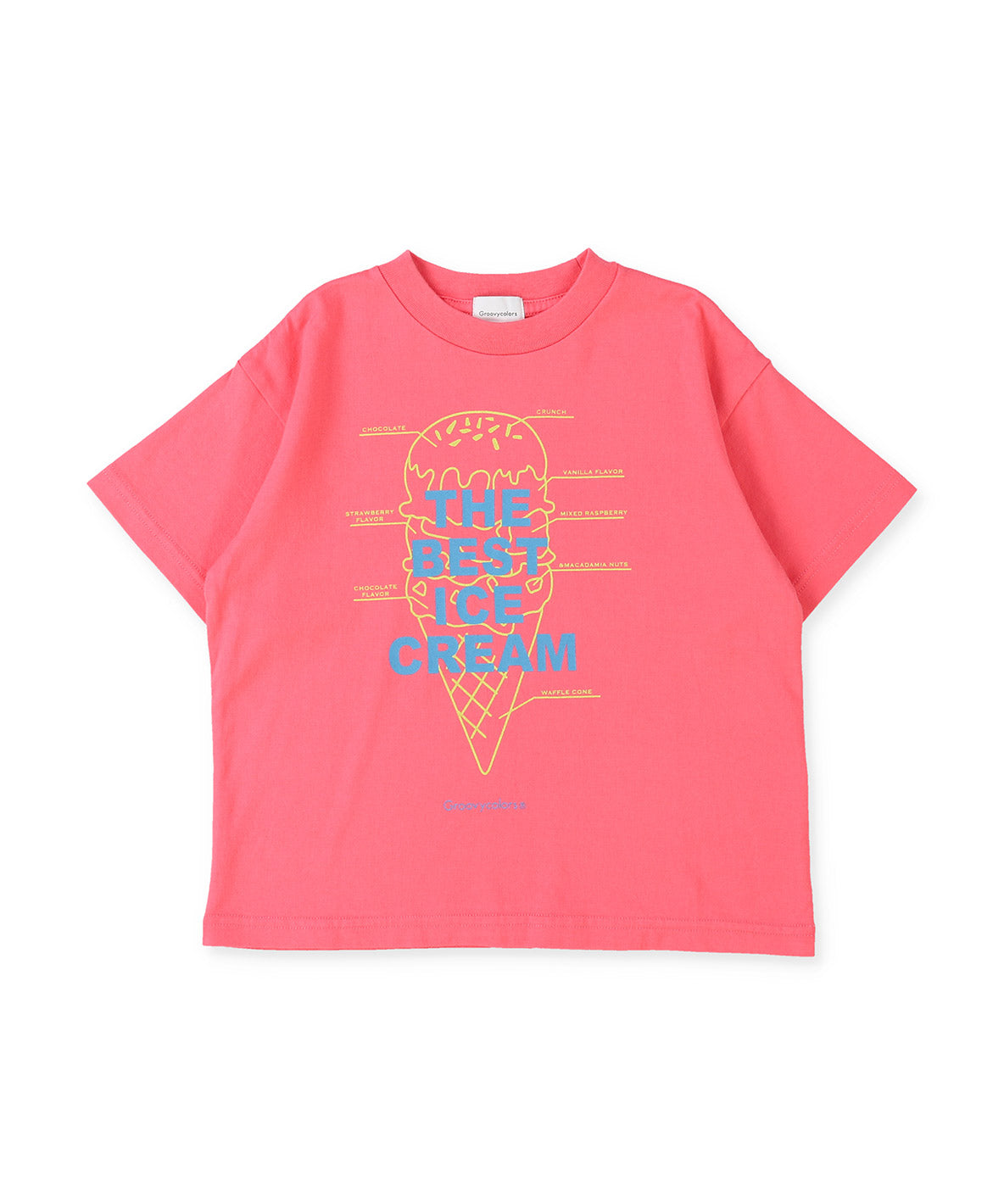 Cotton Jersey ICE CREAM TEE