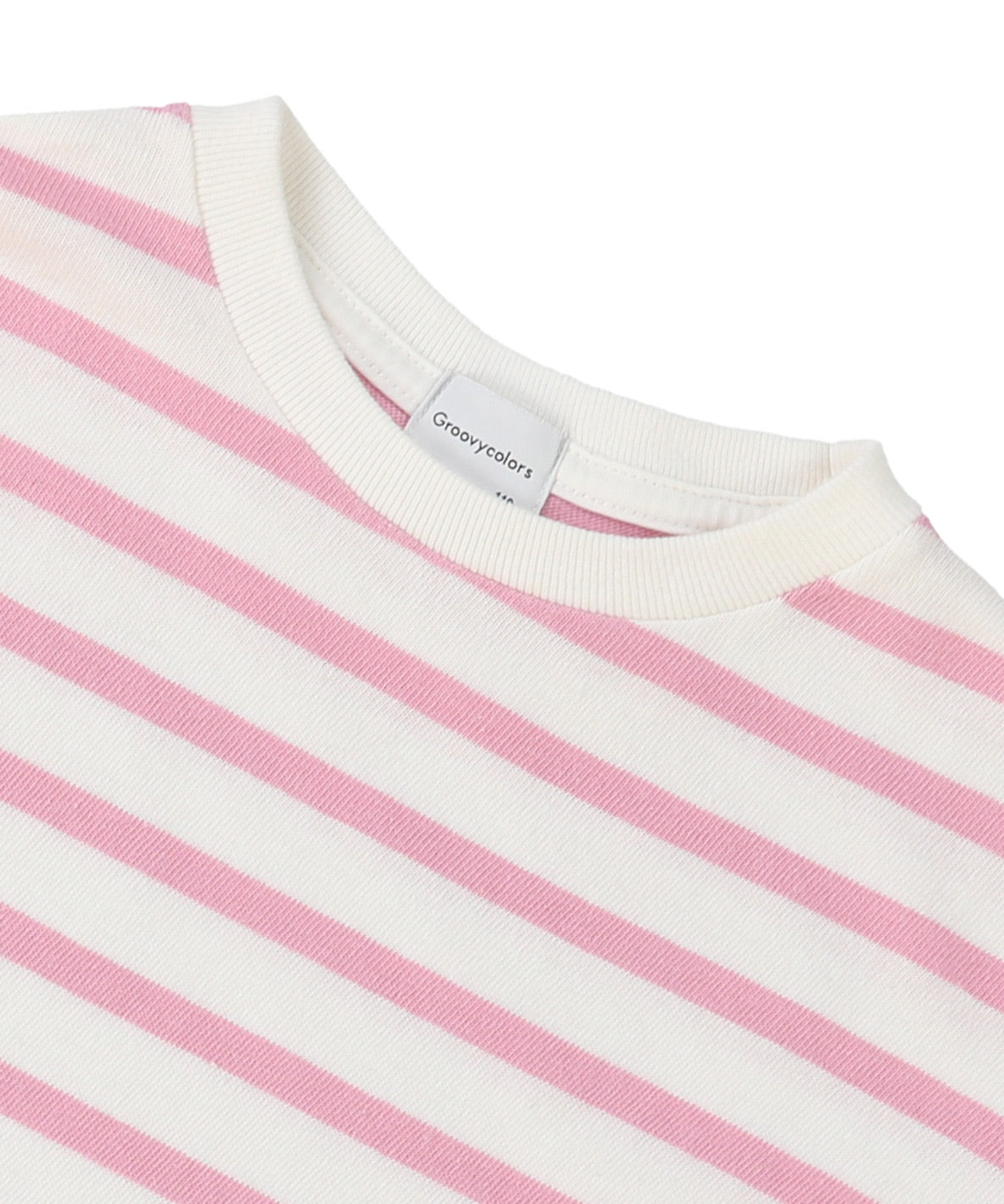 Striped Tent Silhouette L/S Dress