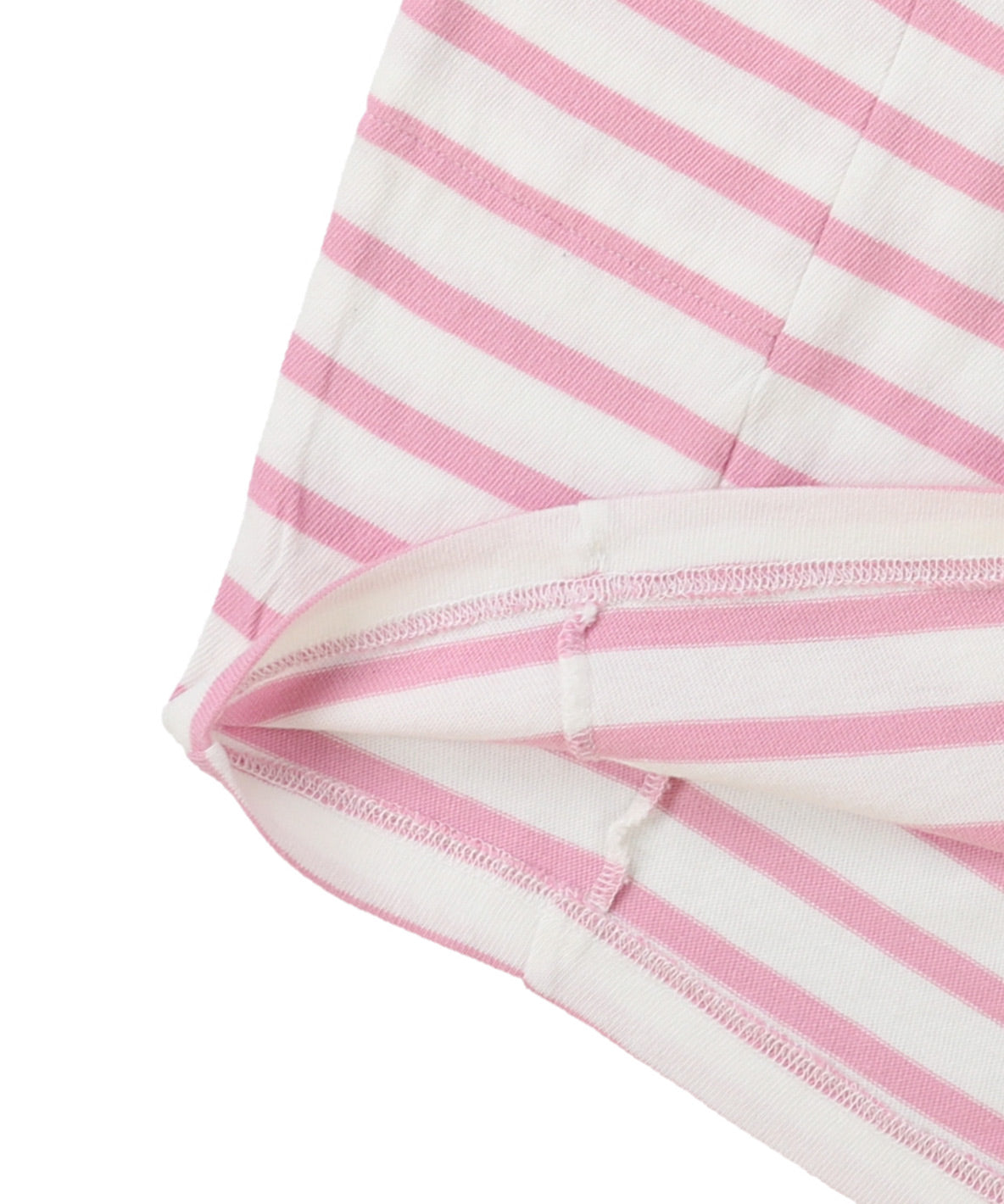 Striped Tent Silhouette L/S Dress