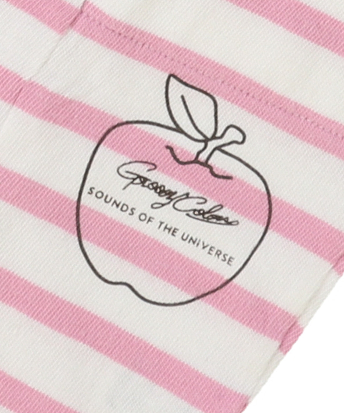 Striped Tent Silhouette L/S Dress