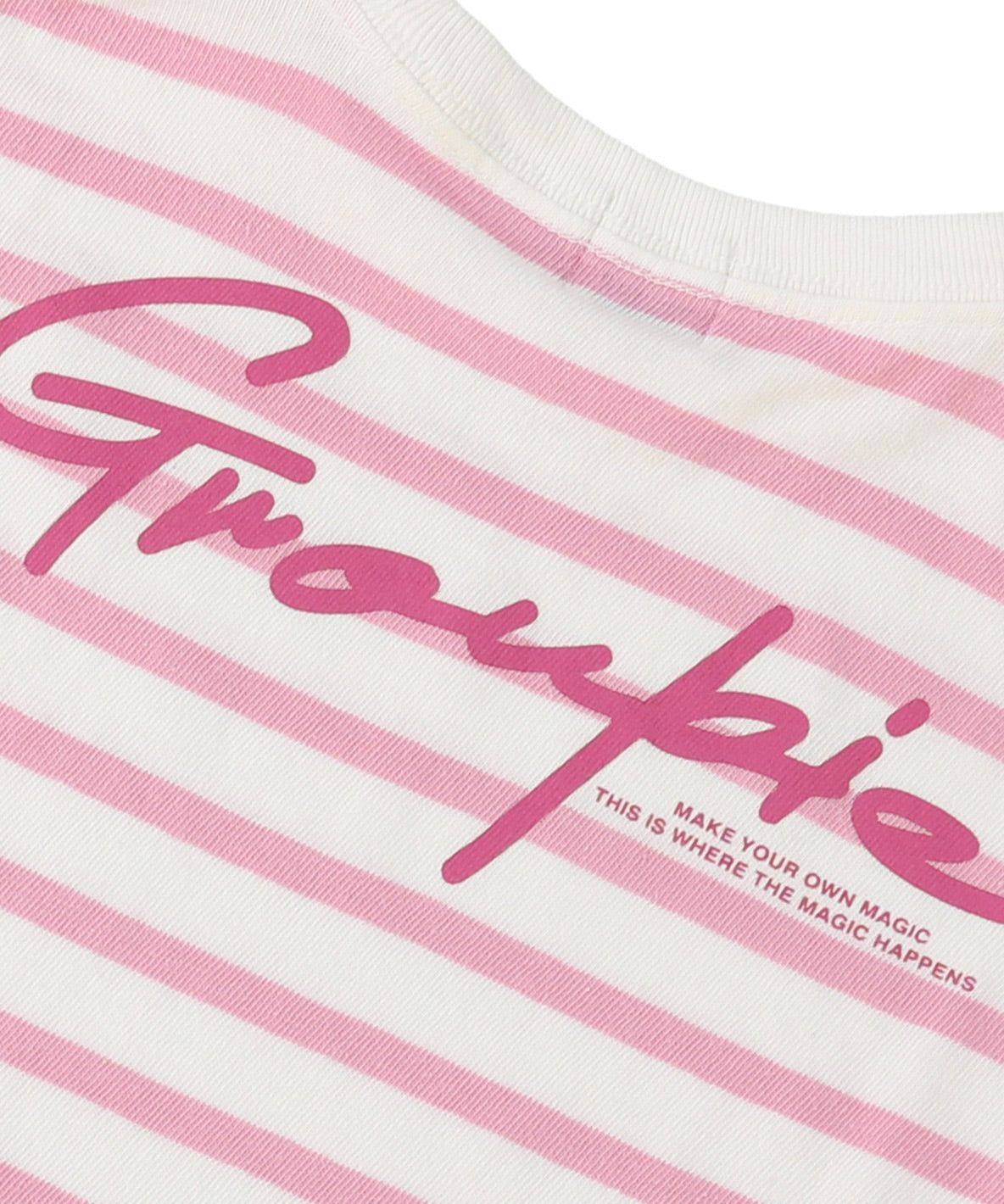 Striped Tent Silhouette L/S Dress