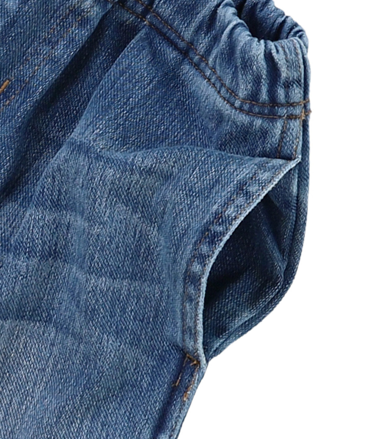 Knitted Denim CITY SPN