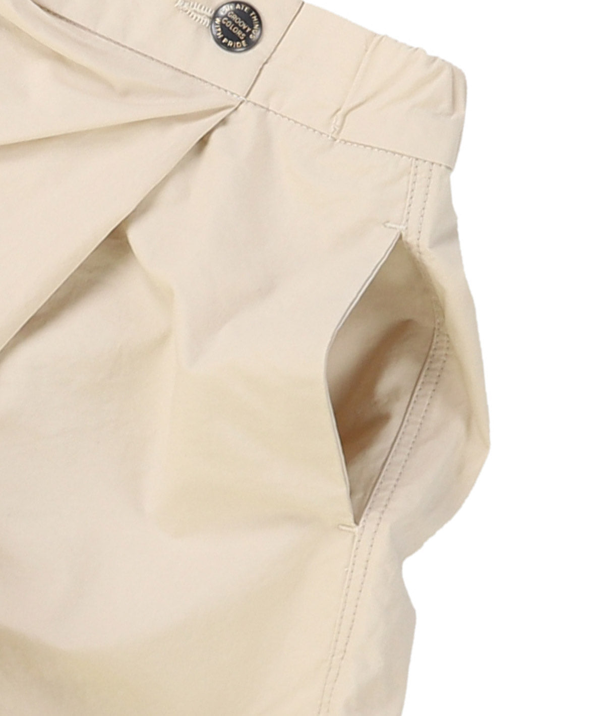 Typewriter Cloth Wrapped Culottes