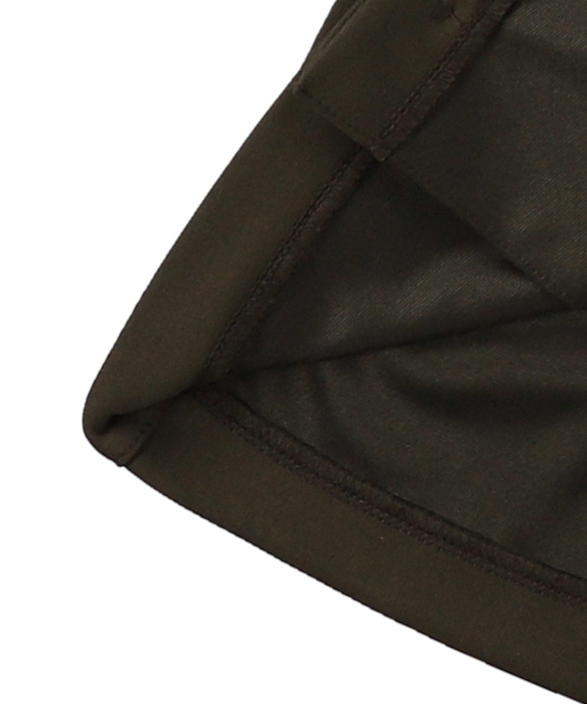 Stretchy Ponte Long Overall Skirt