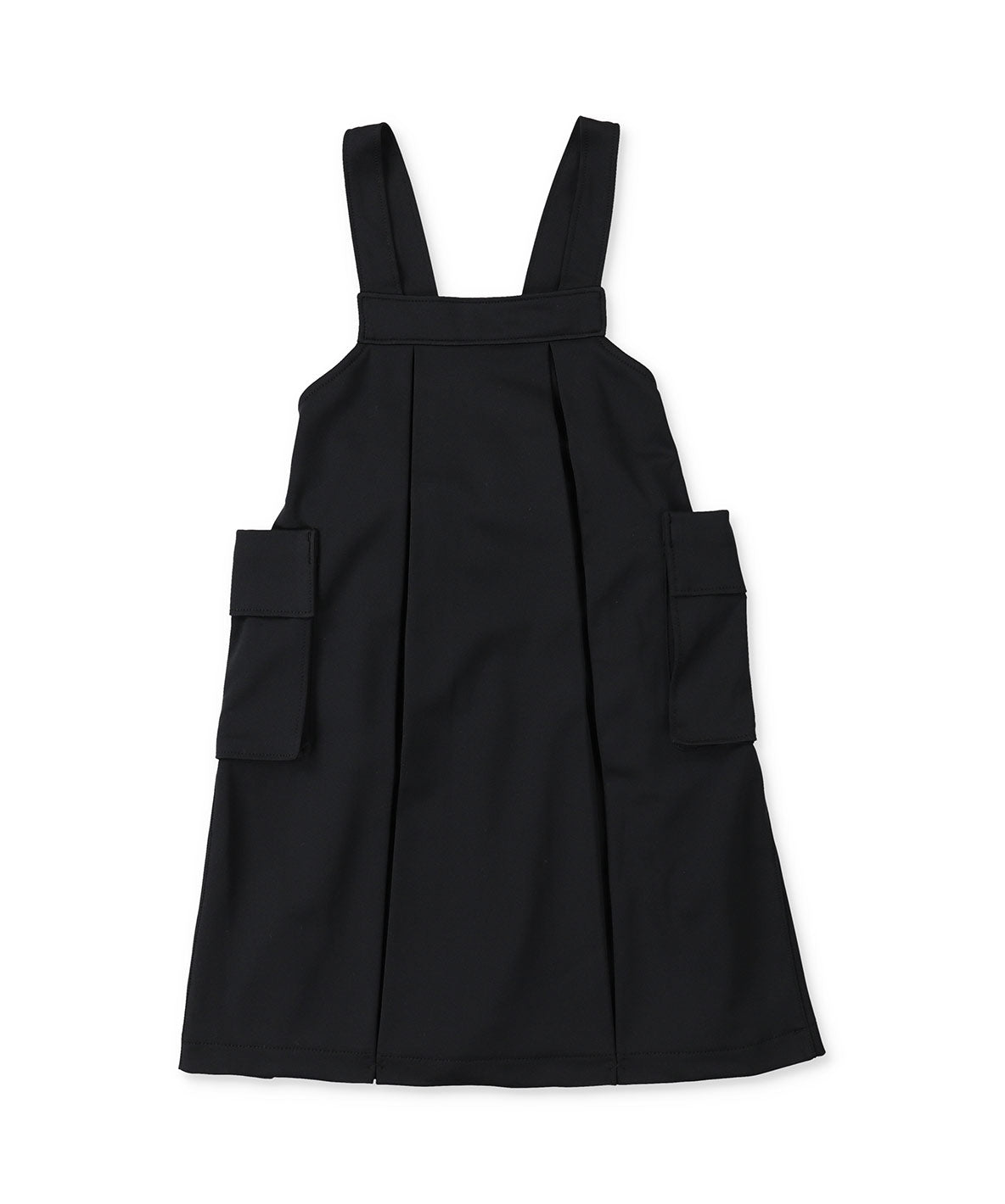 Stretchy Ponte Long Overall Skirt