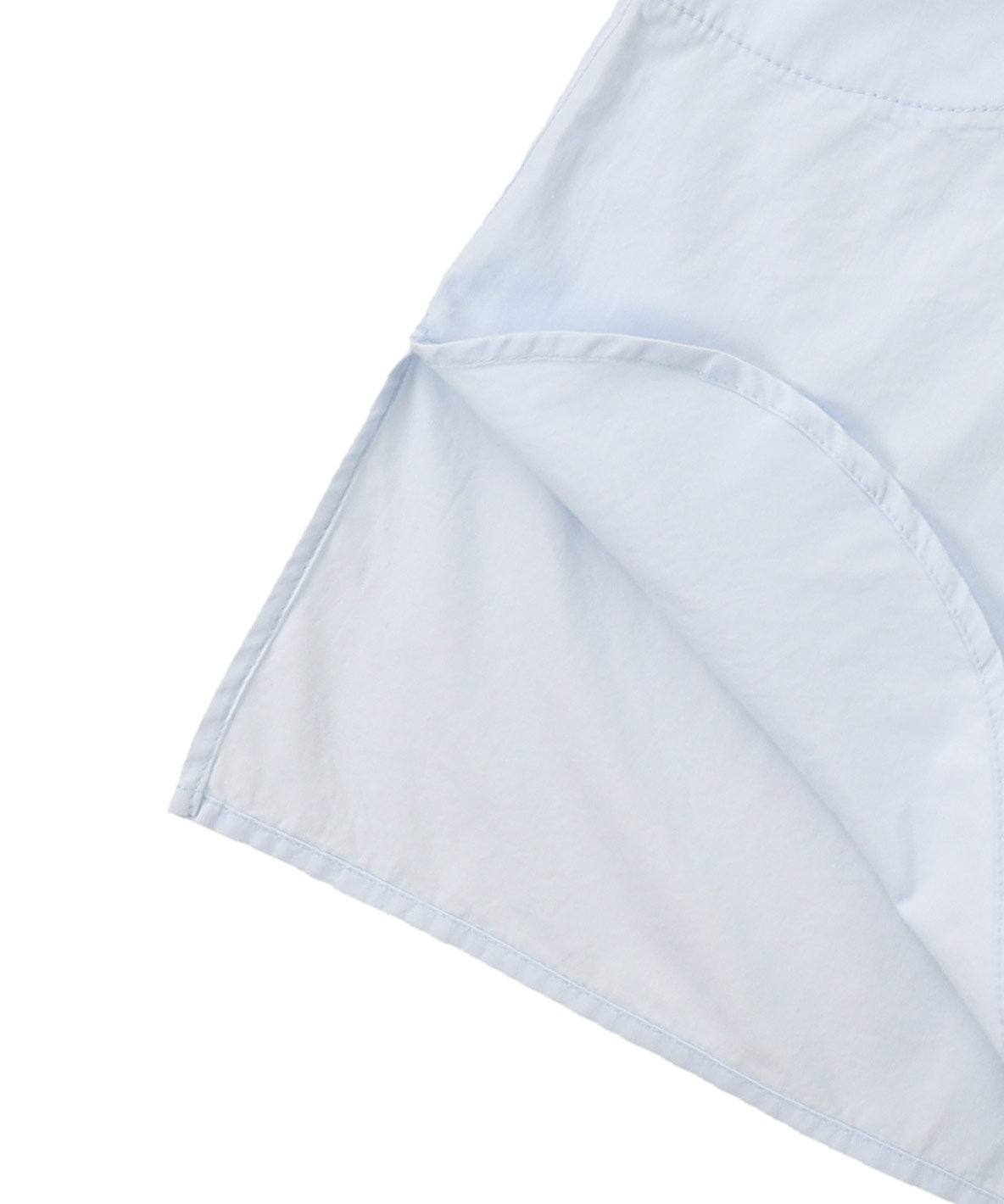 Soft Twill Sailor Shirt Dress