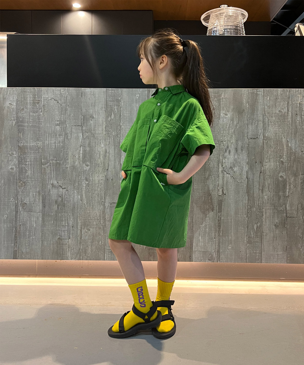 S/S Shirt Dress