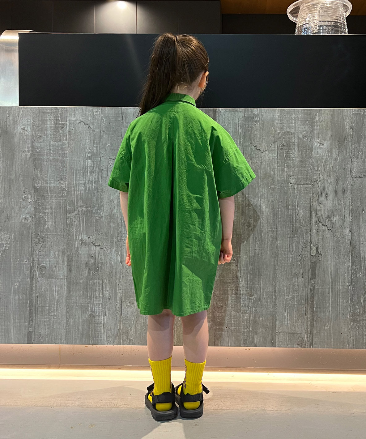 S/S Shirt Dress