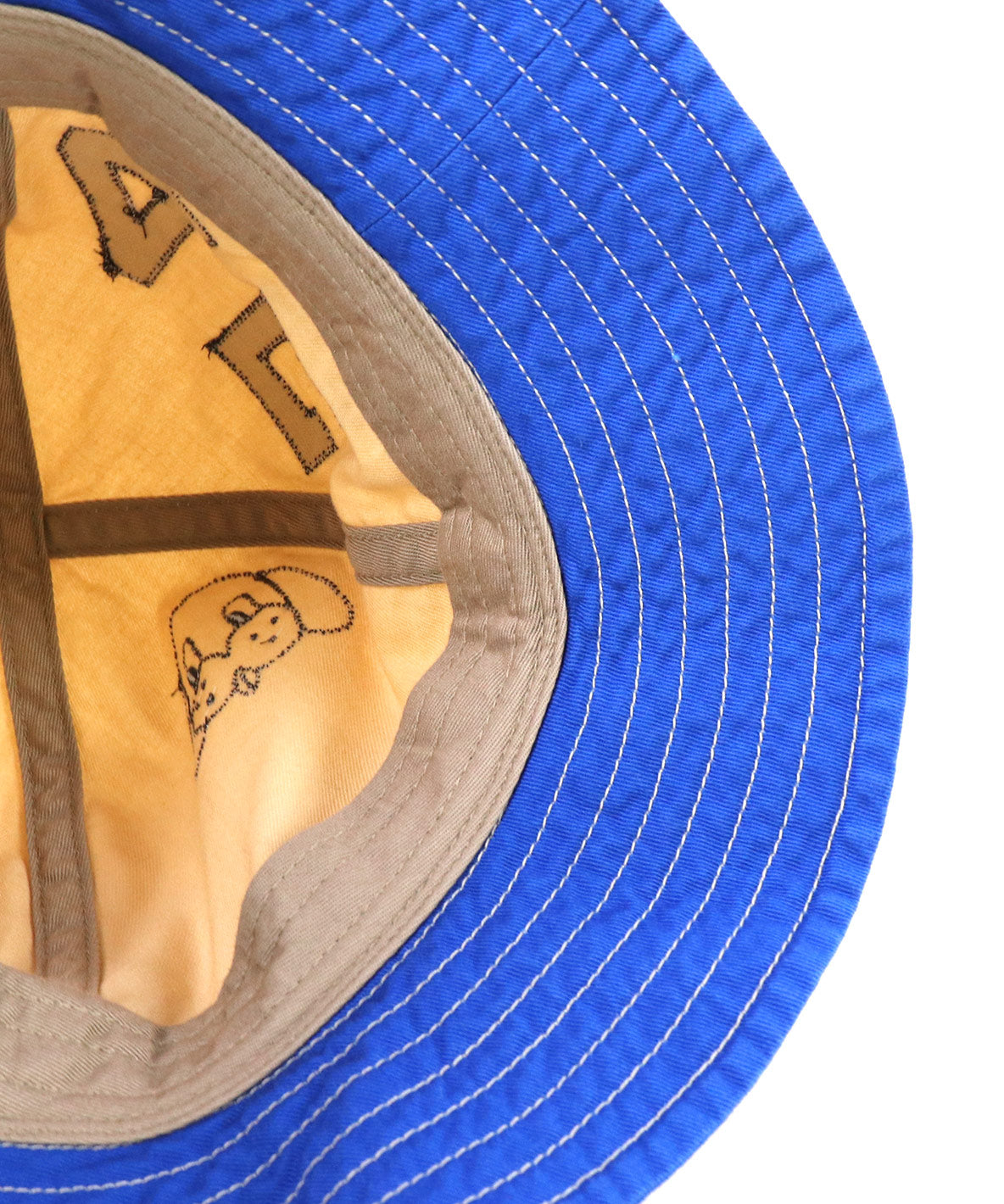 Back Satin Hat