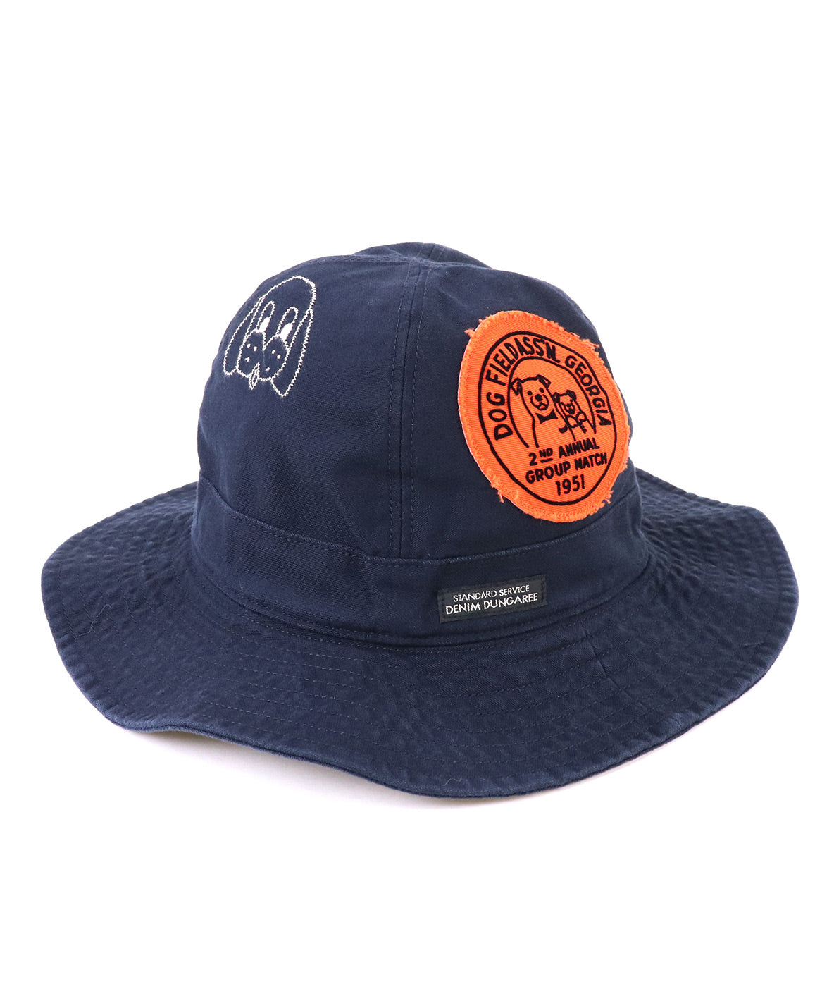 Back Satin Hat