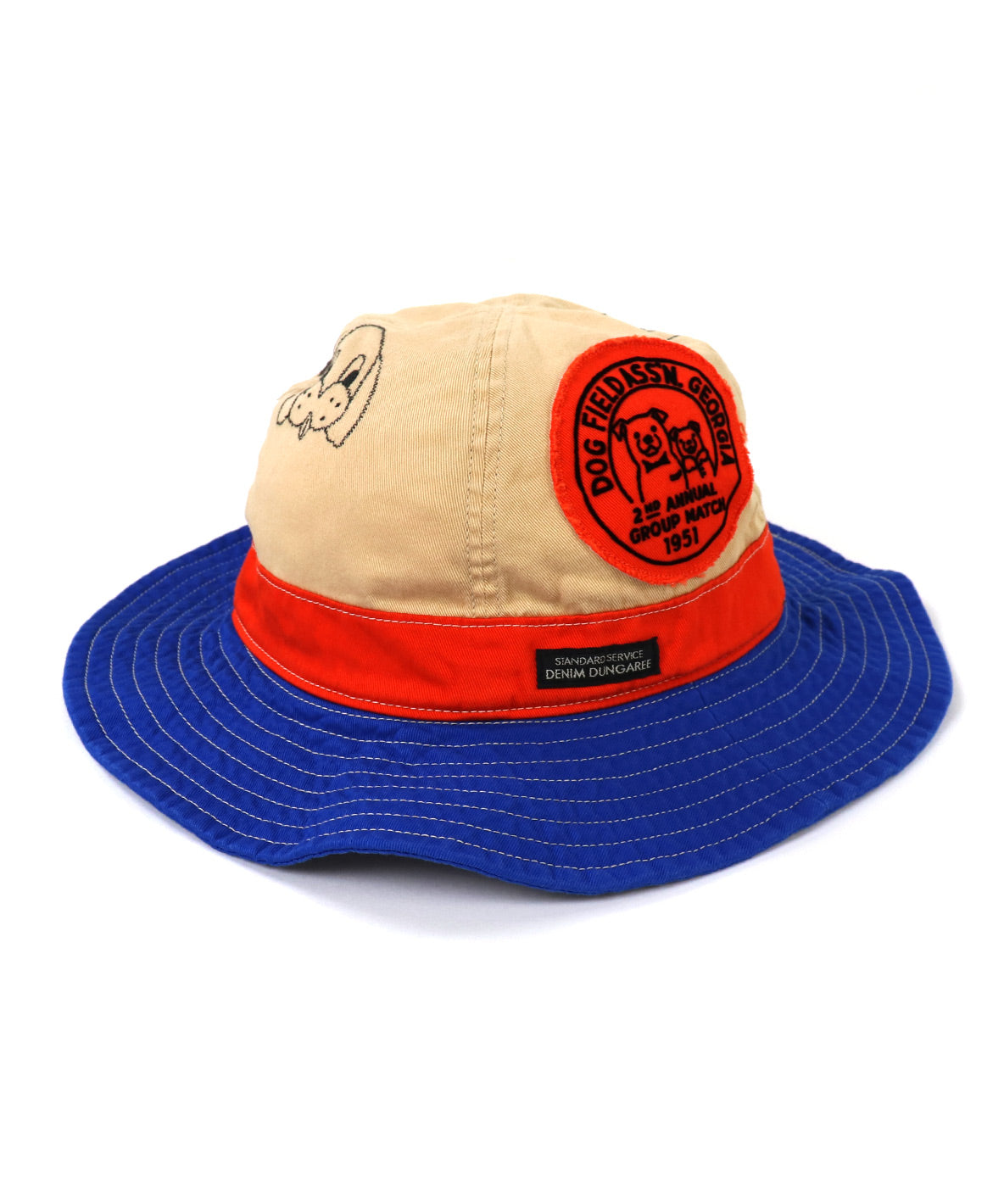 Back Satin Hat
