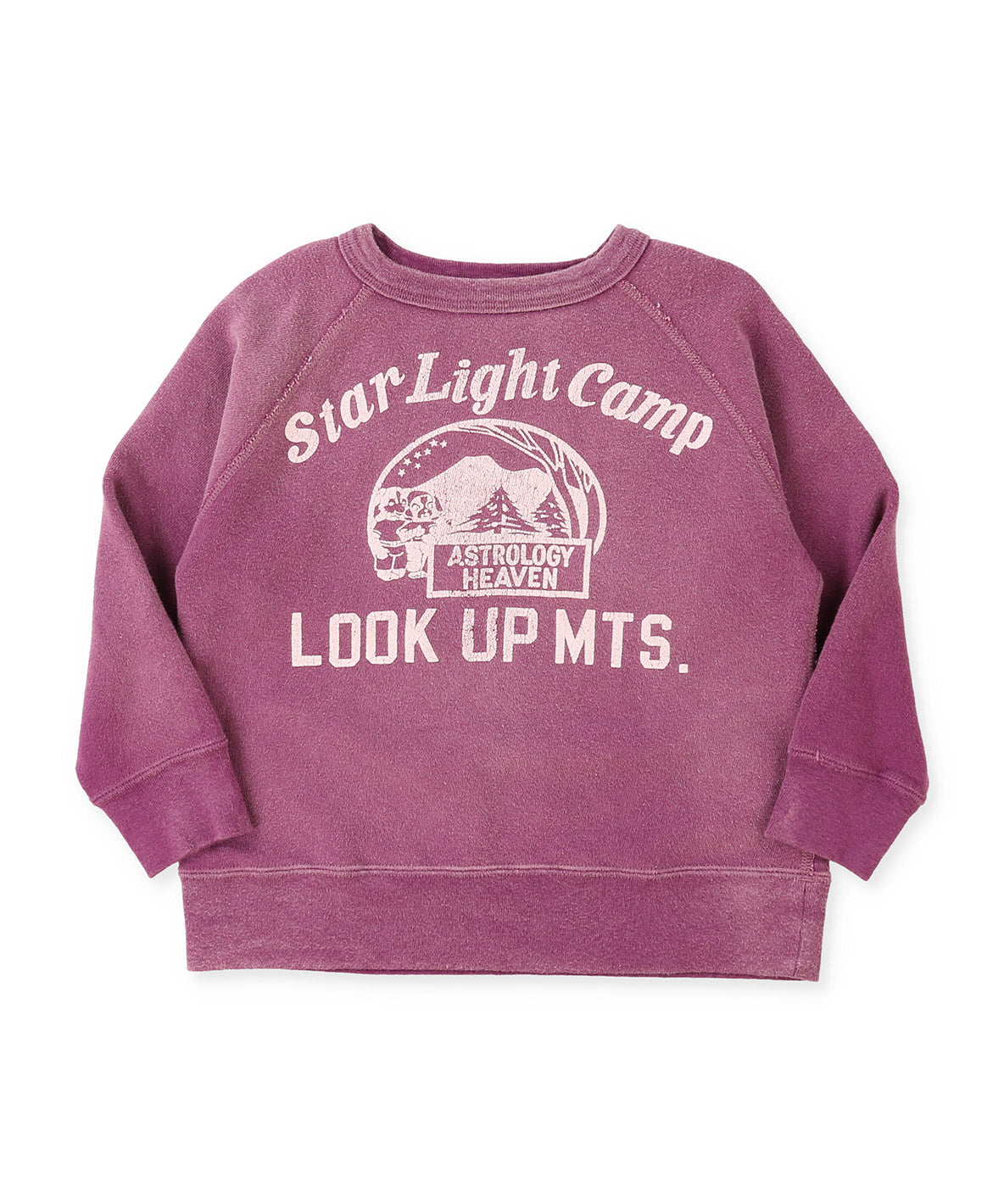 Vintage Pile CAMP Sweatshirt