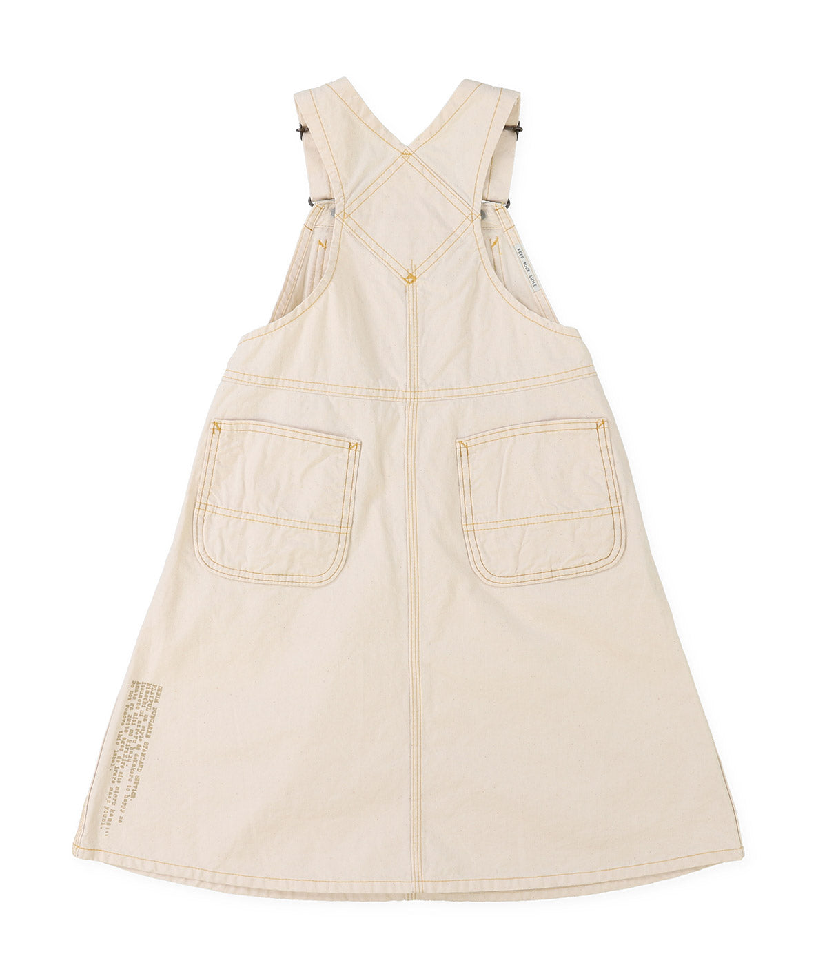 Duck Pinafore Dress