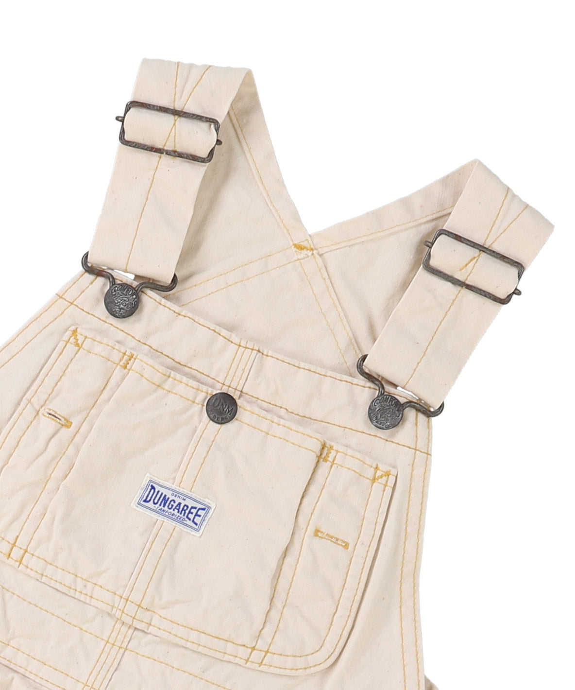 Duck Pinafore Dress