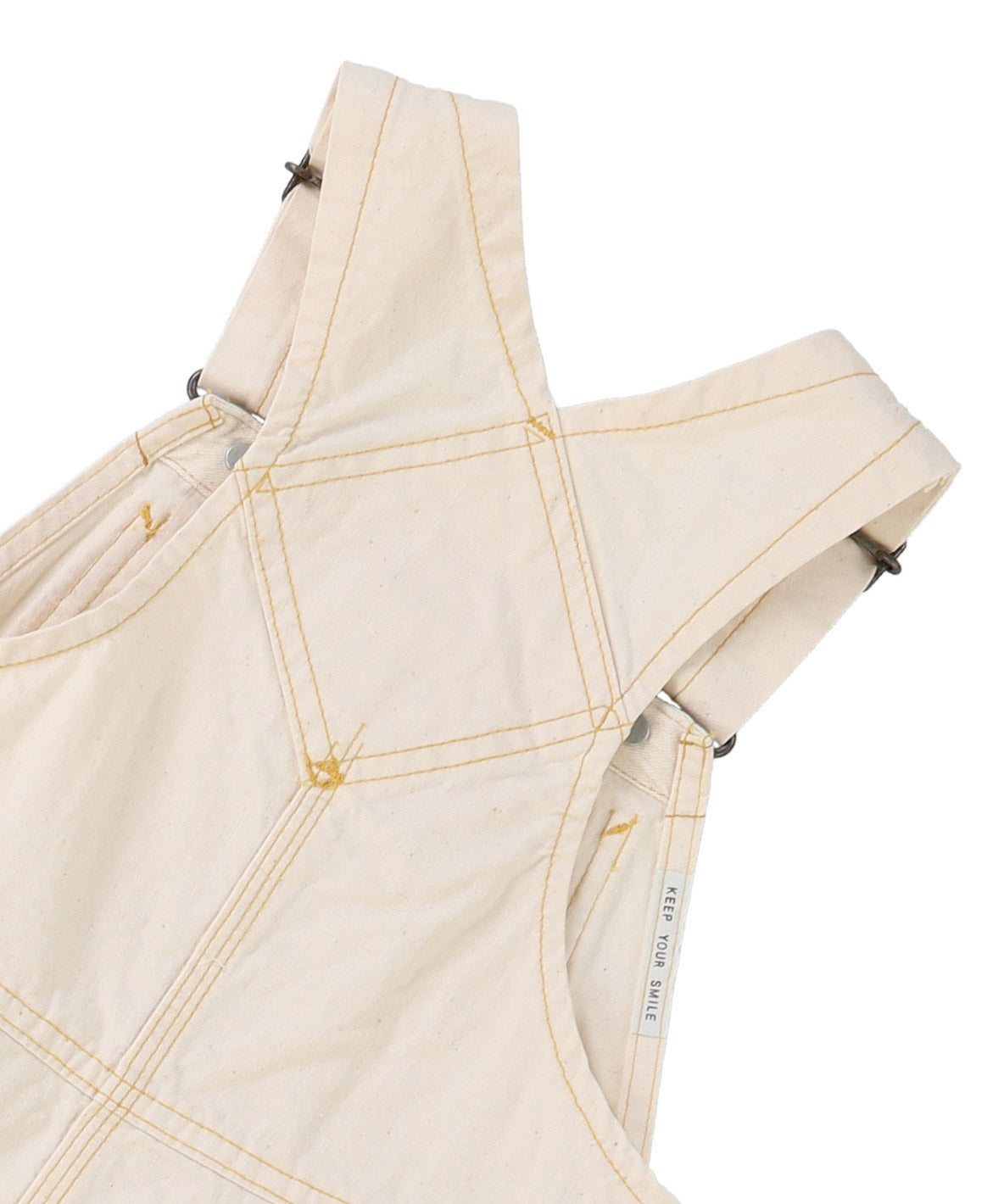 Duck Pinafore Dress