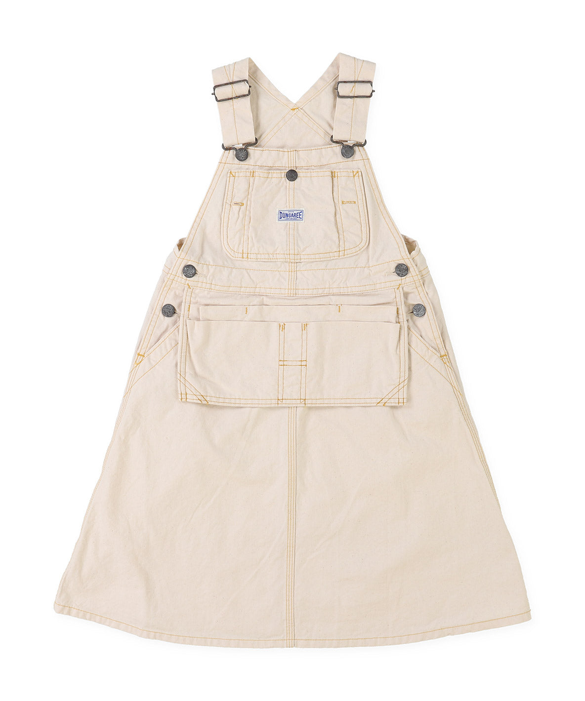 Duck Pinafore Dress