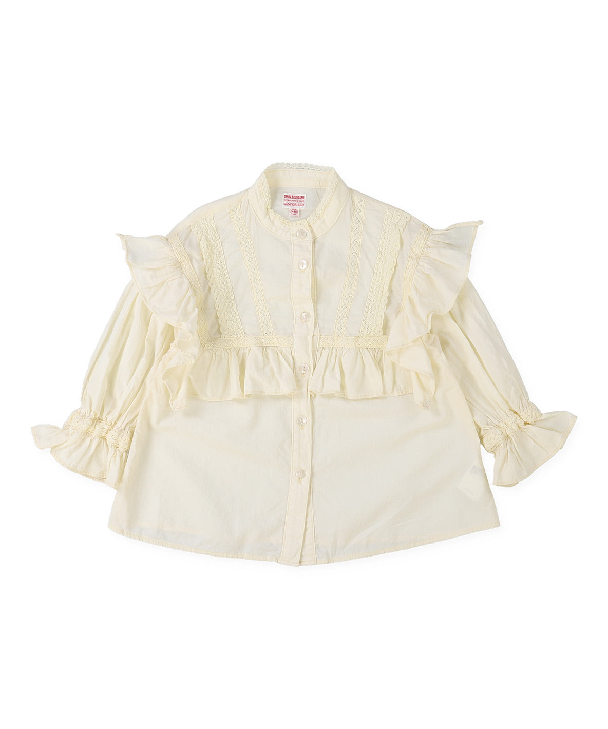 Loan Lacy Blouse