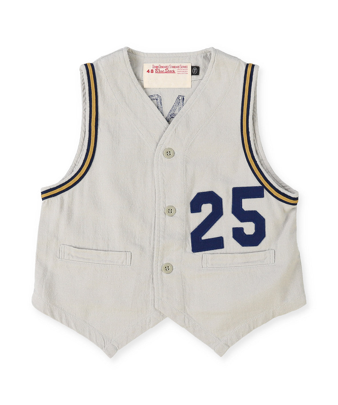 Cotton Silk Vest