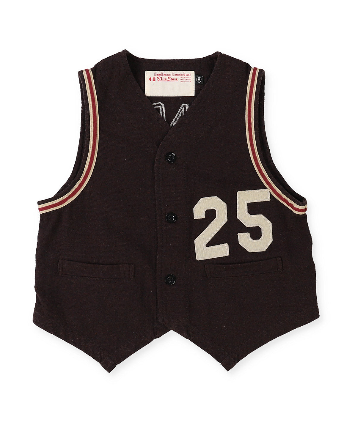 Cotton Silk Vest