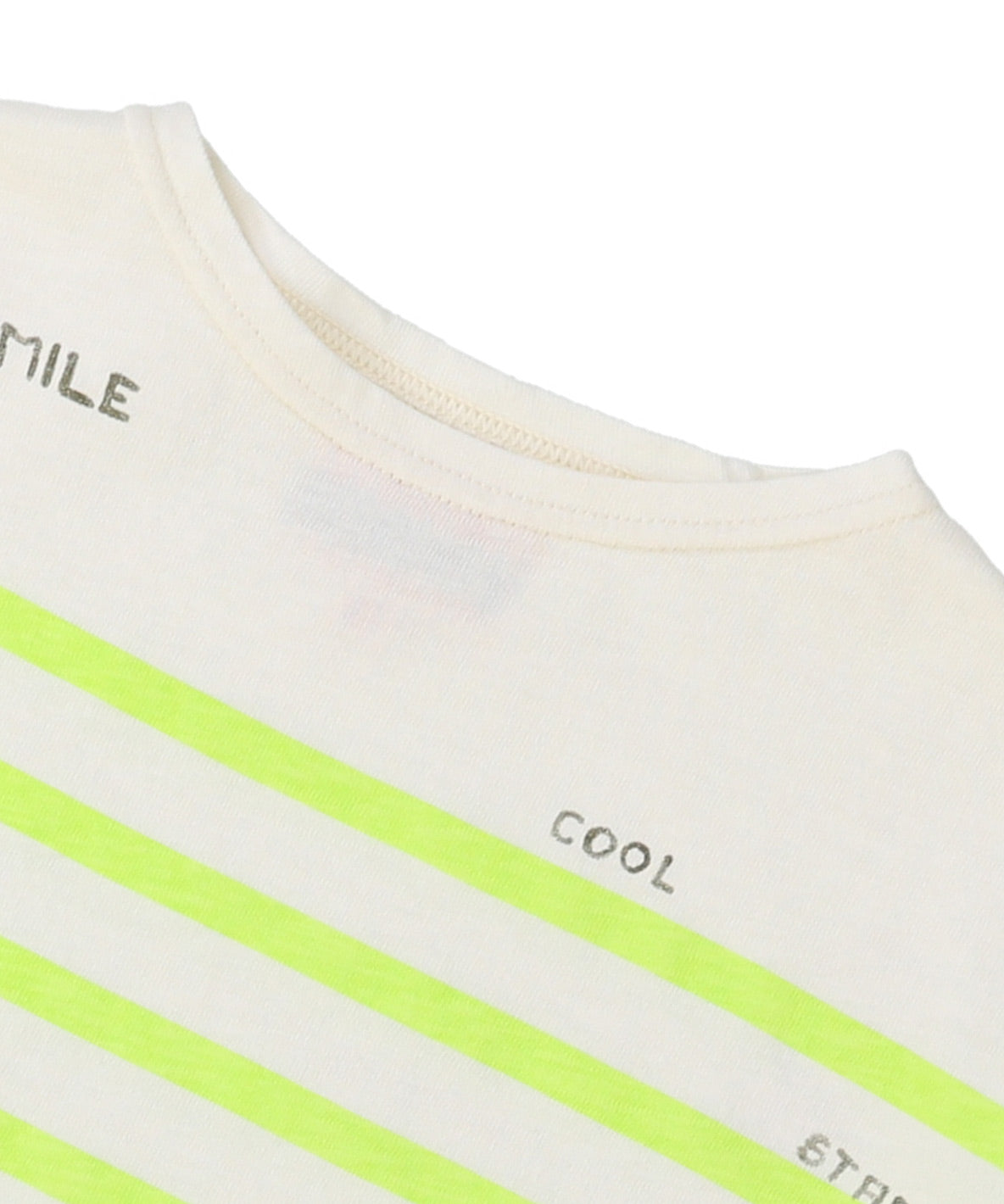 Striped and Print Tee