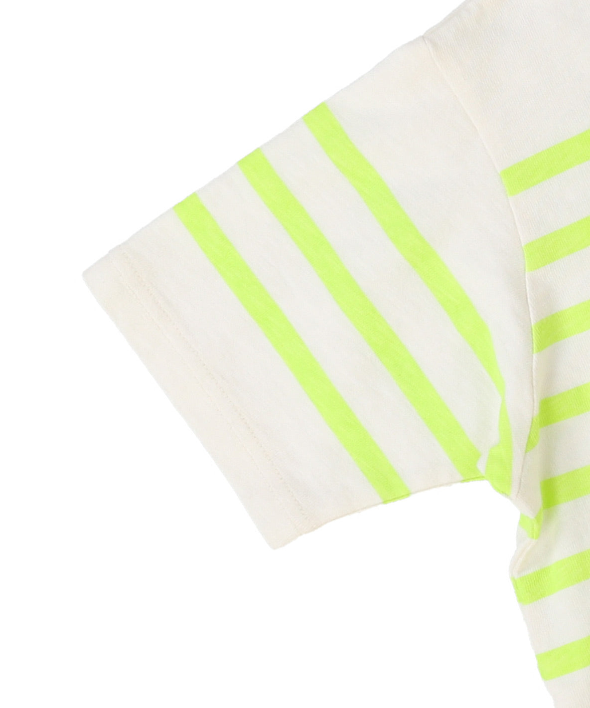 Striped and Print Tee