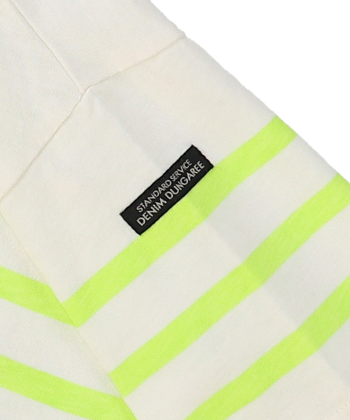 Striped and Print Tee