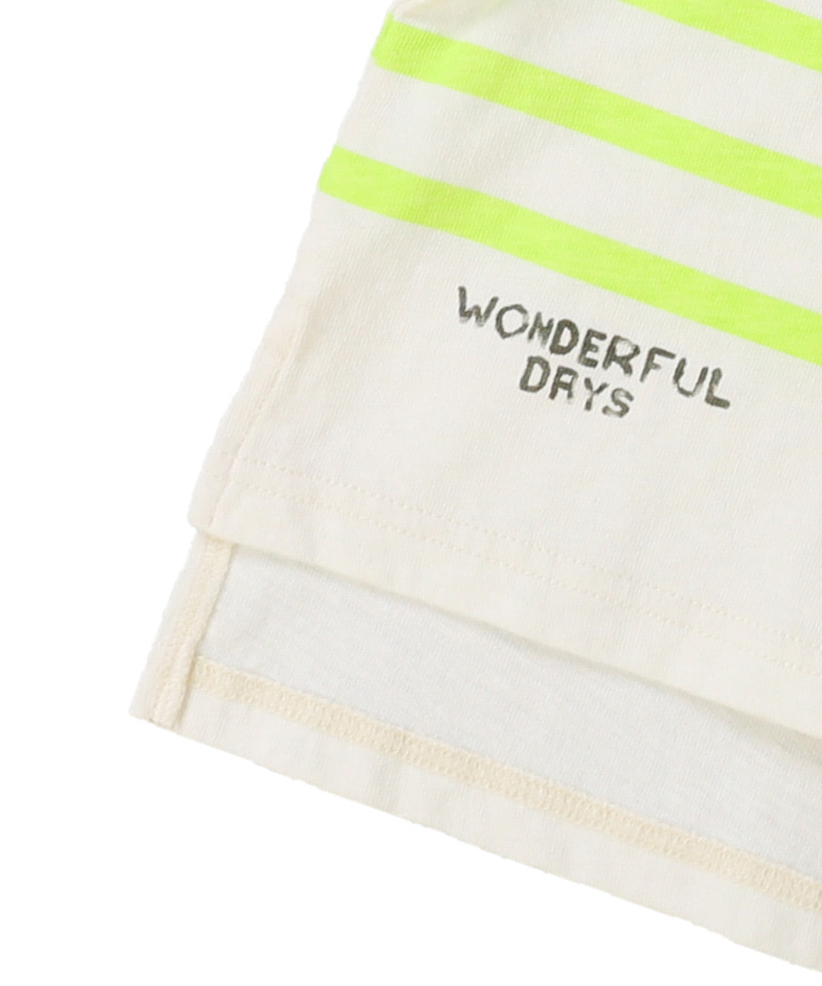 Striped and Print Tee