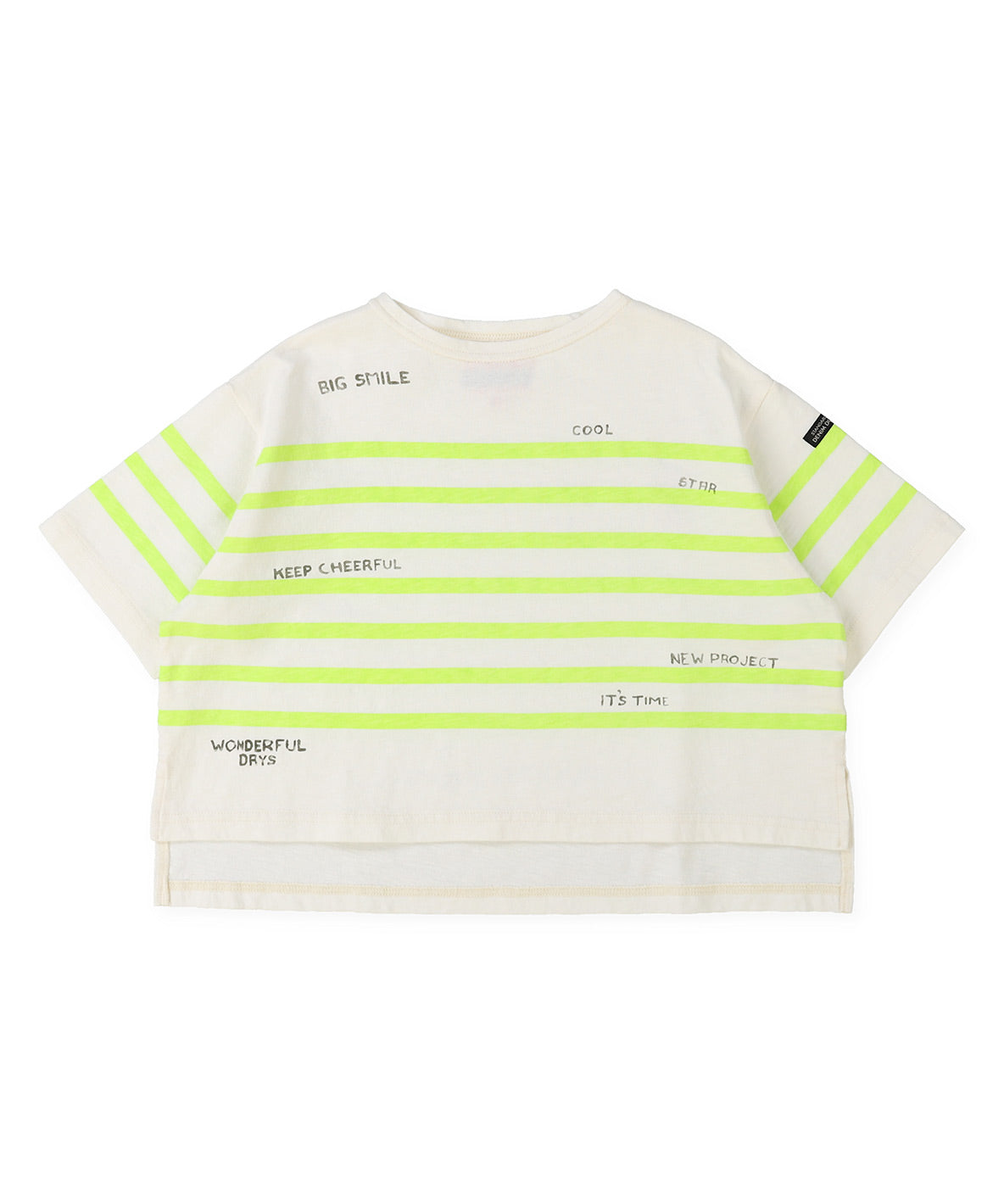Striped and Print Tee