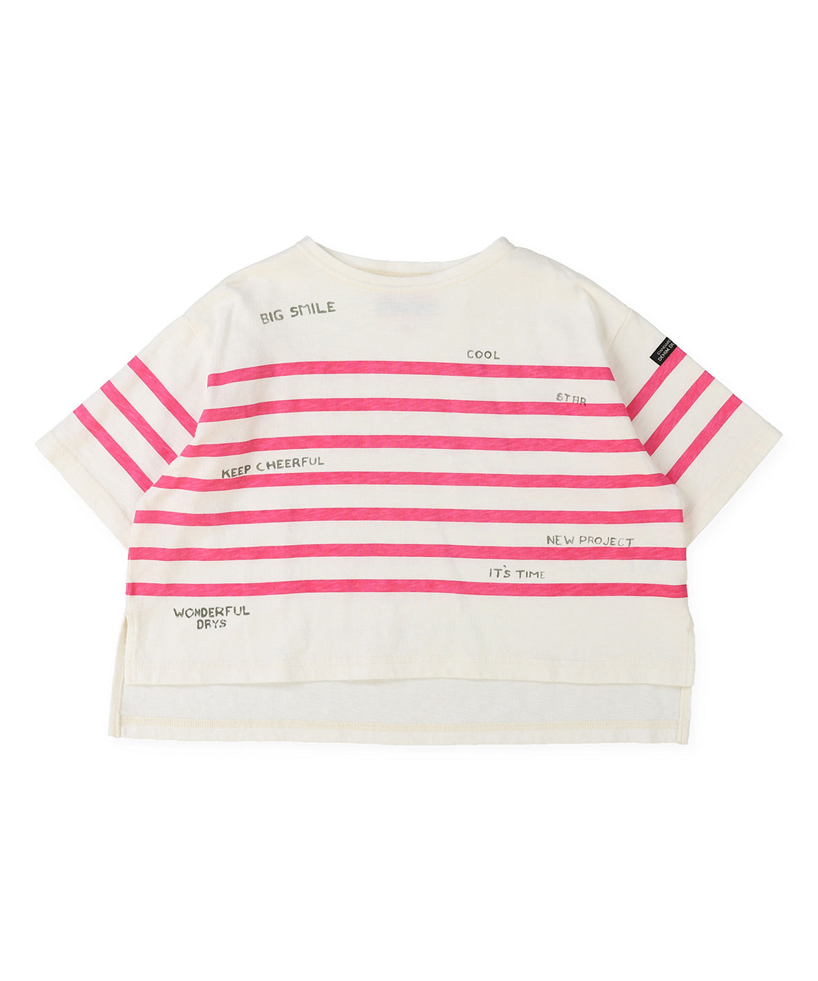 Striped and Print Tee