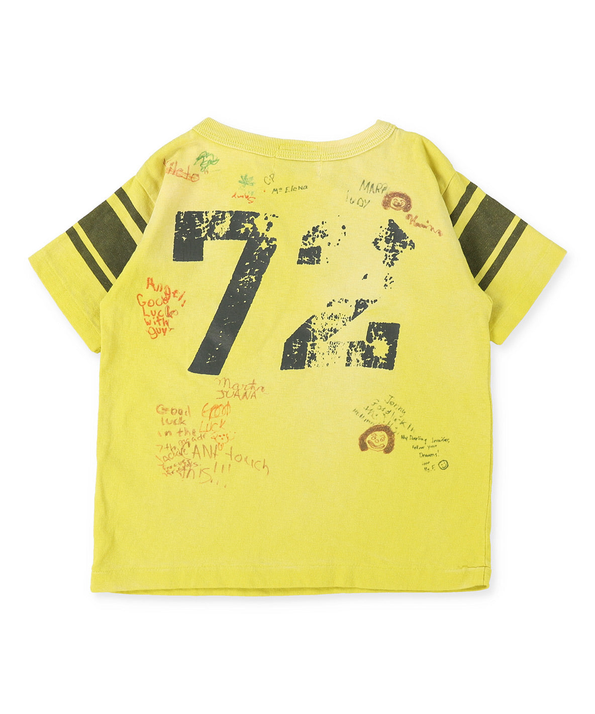Vintage Numbering Tee