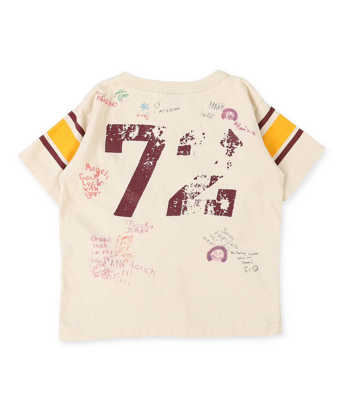 Vintage Numbering Tee