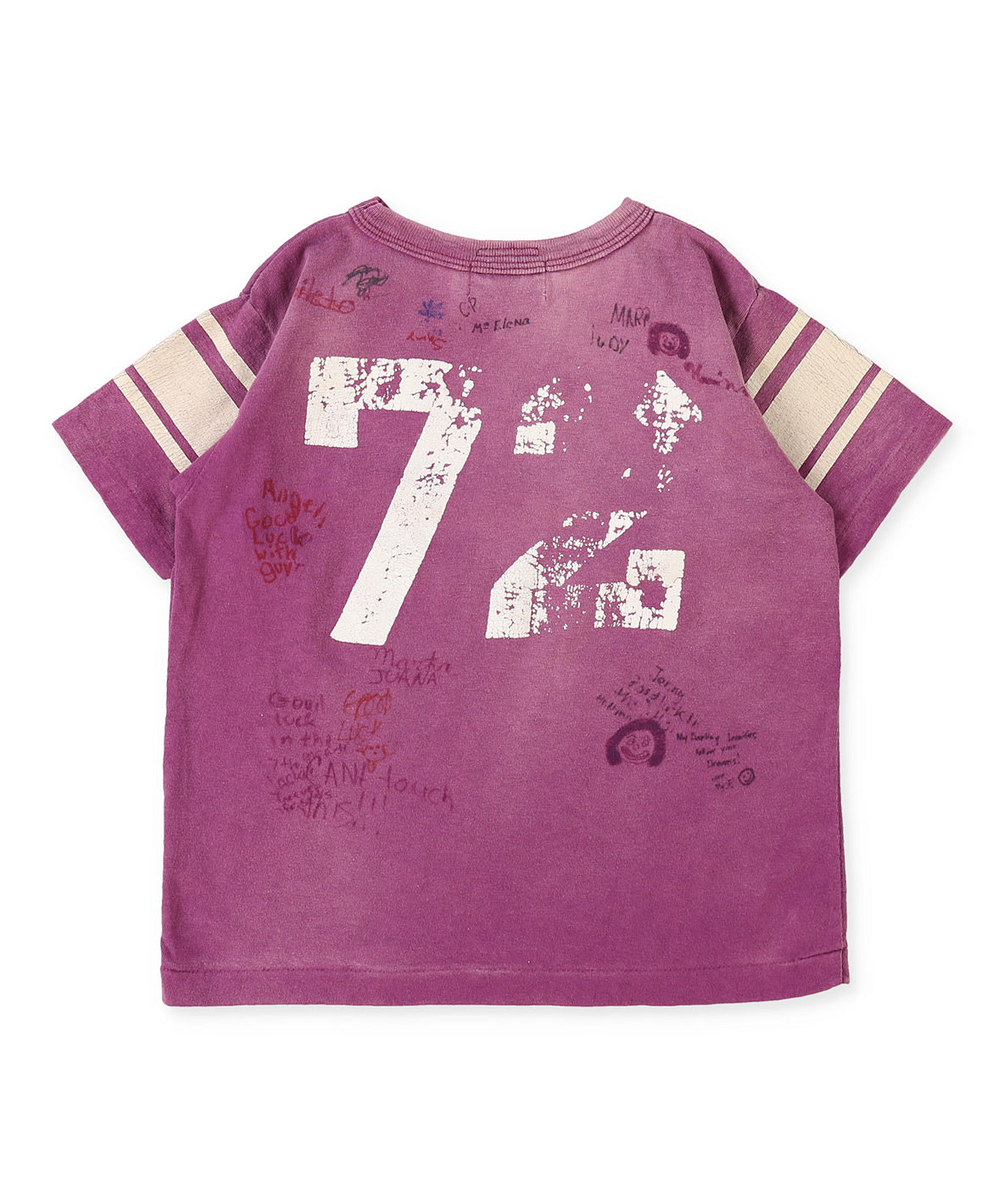 Vintage Numbering Tee