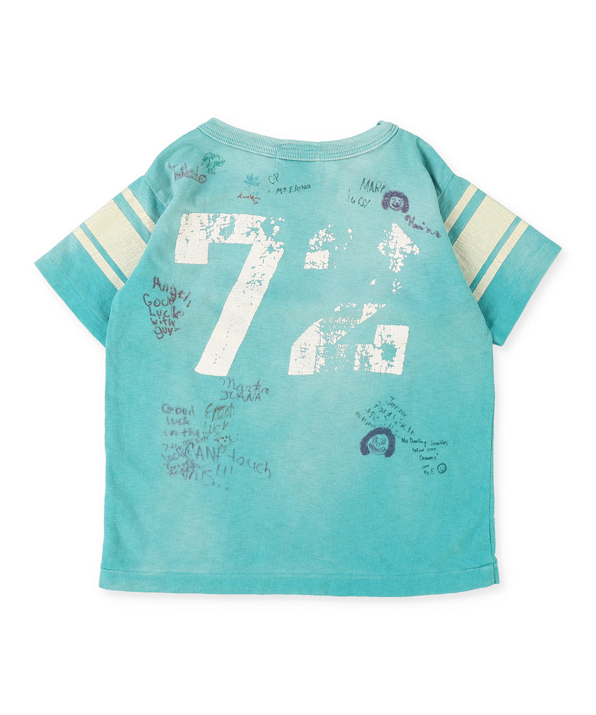 Vintage Numbering Tee