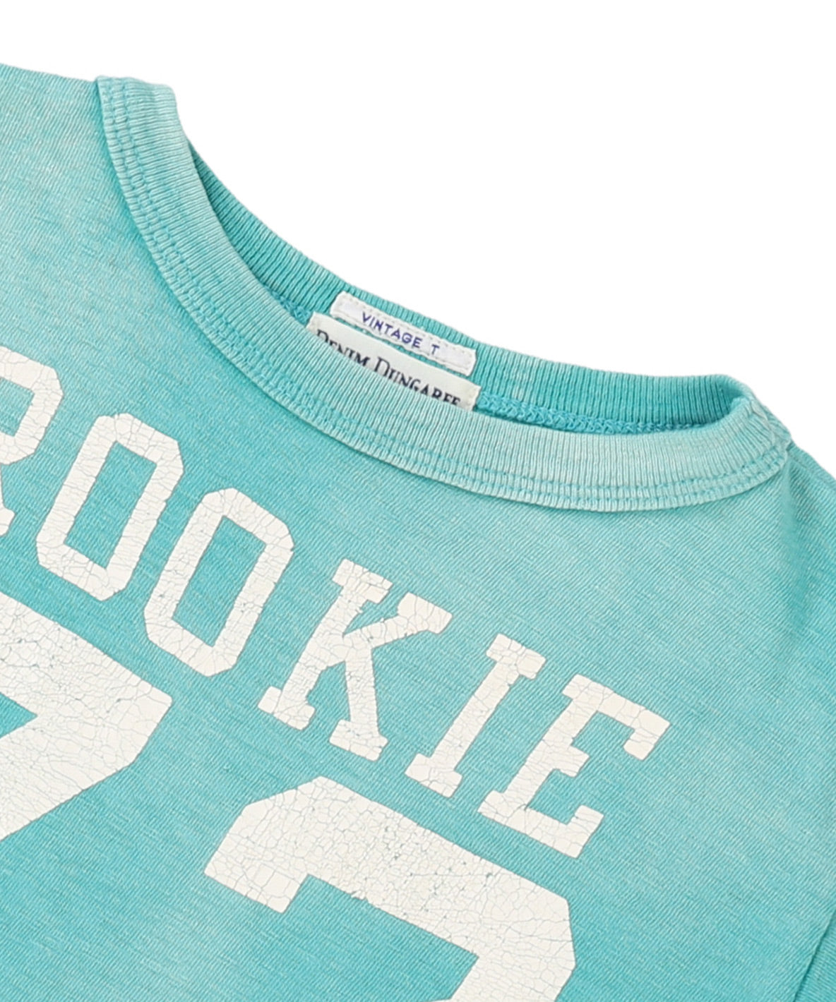 Vintage Numbering Tee