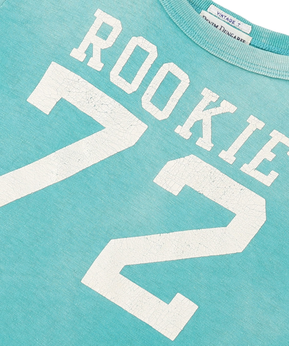 Vintage Numbering Tee