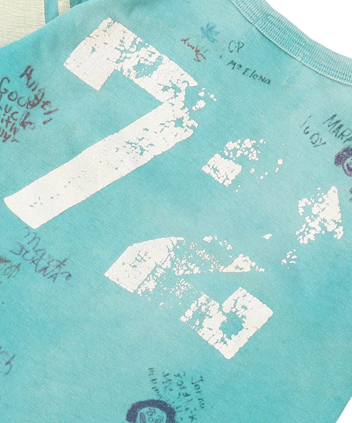 Vintage Numbering Tee
