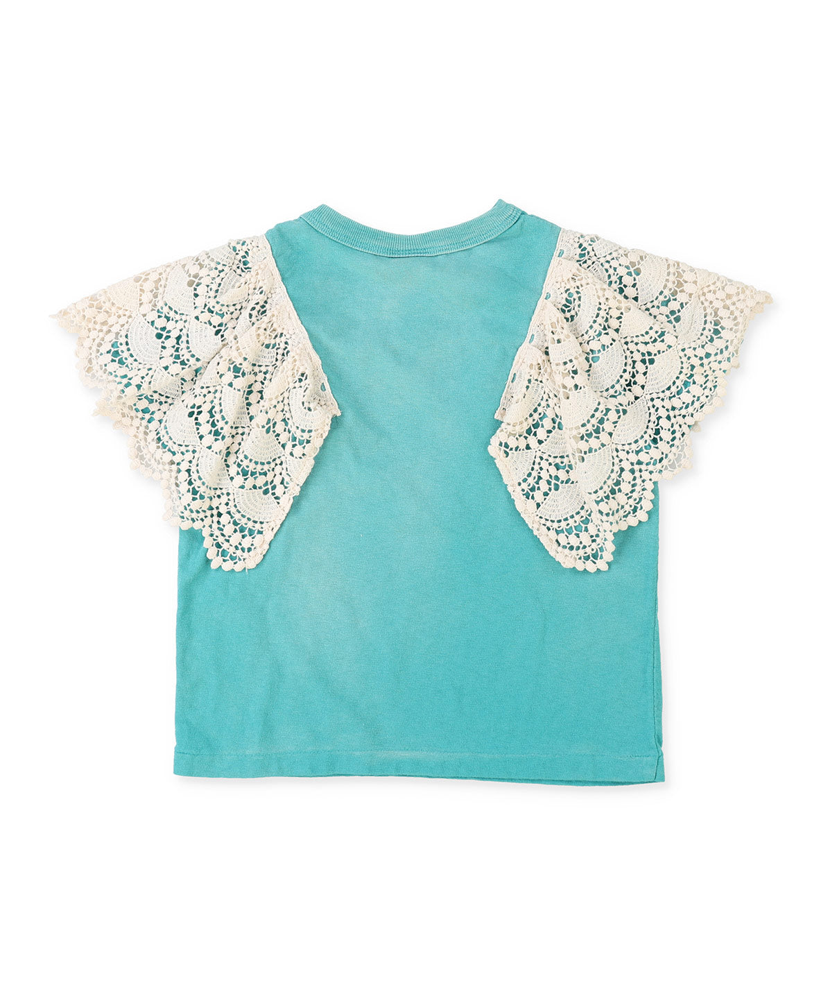 Vintage Ruffled Tee
