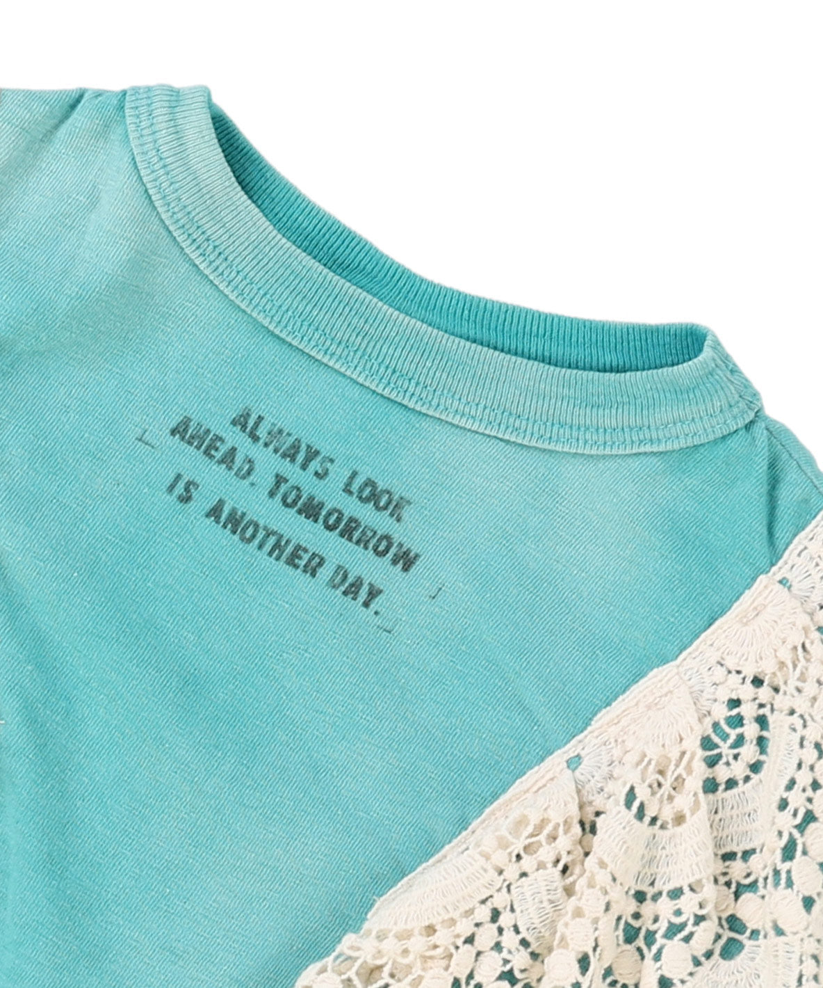 Vintage Ruffled Tee