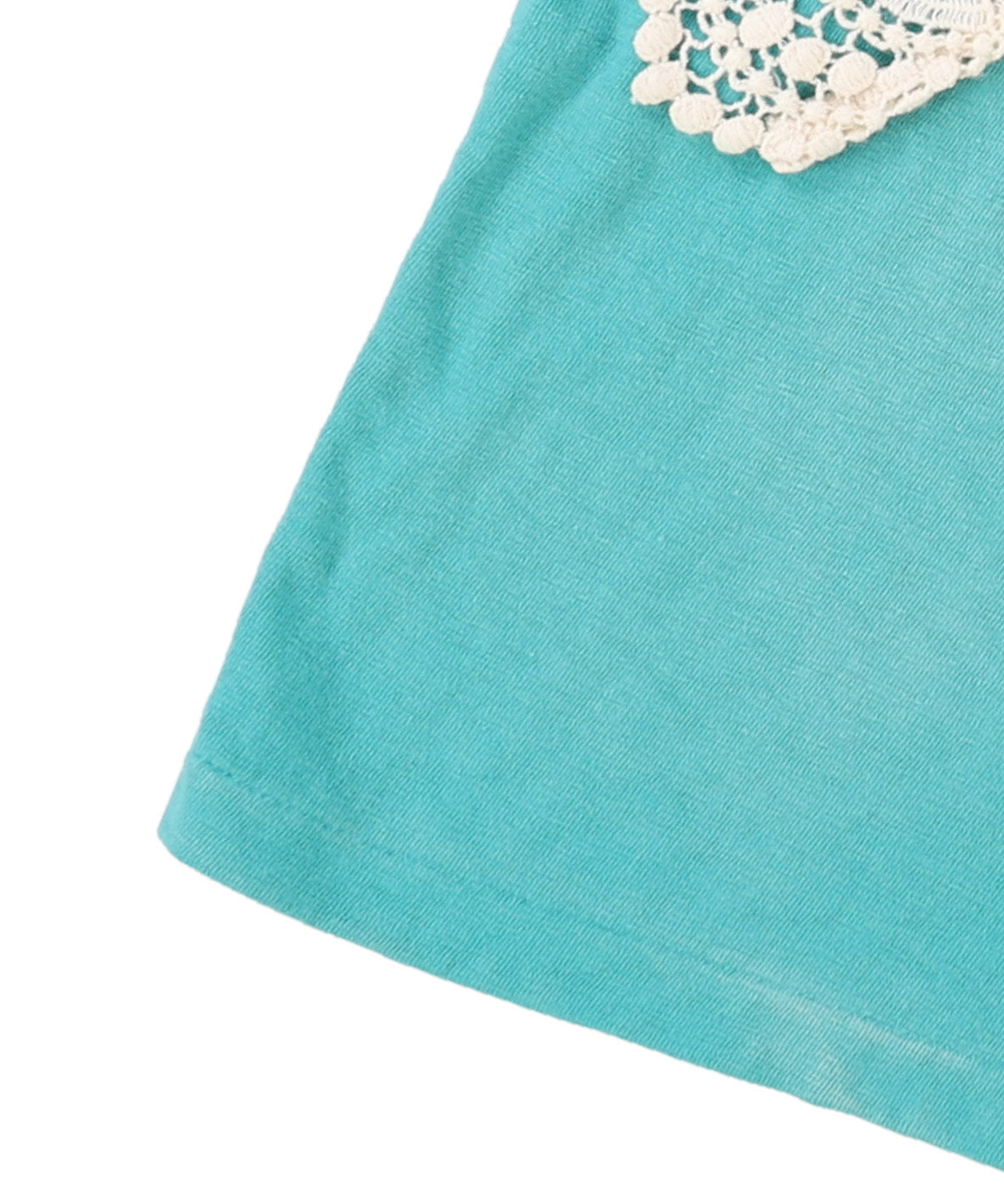 Vintage Ruffled Tee