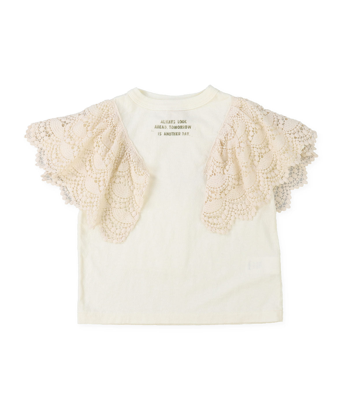 Vintage Ruffled Tee
