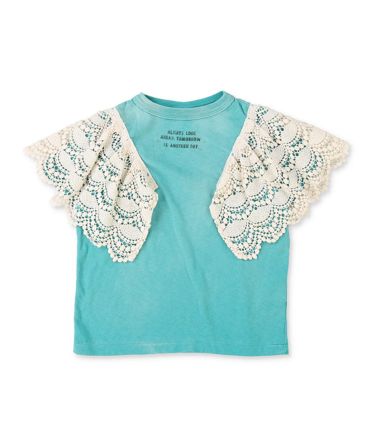 Vintage Ruffled Tee