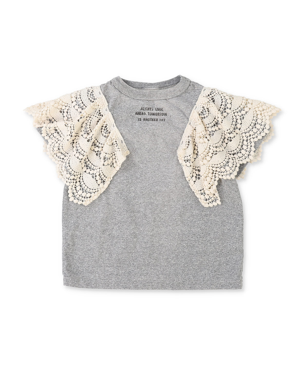 Vintage Ruffled Tee