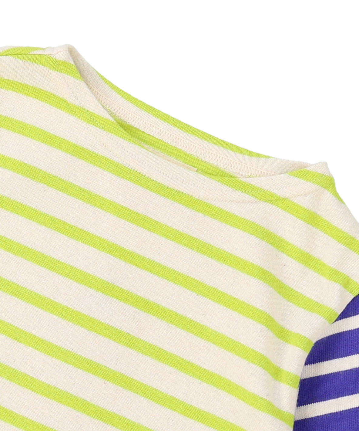 Striped Boatneck Tee