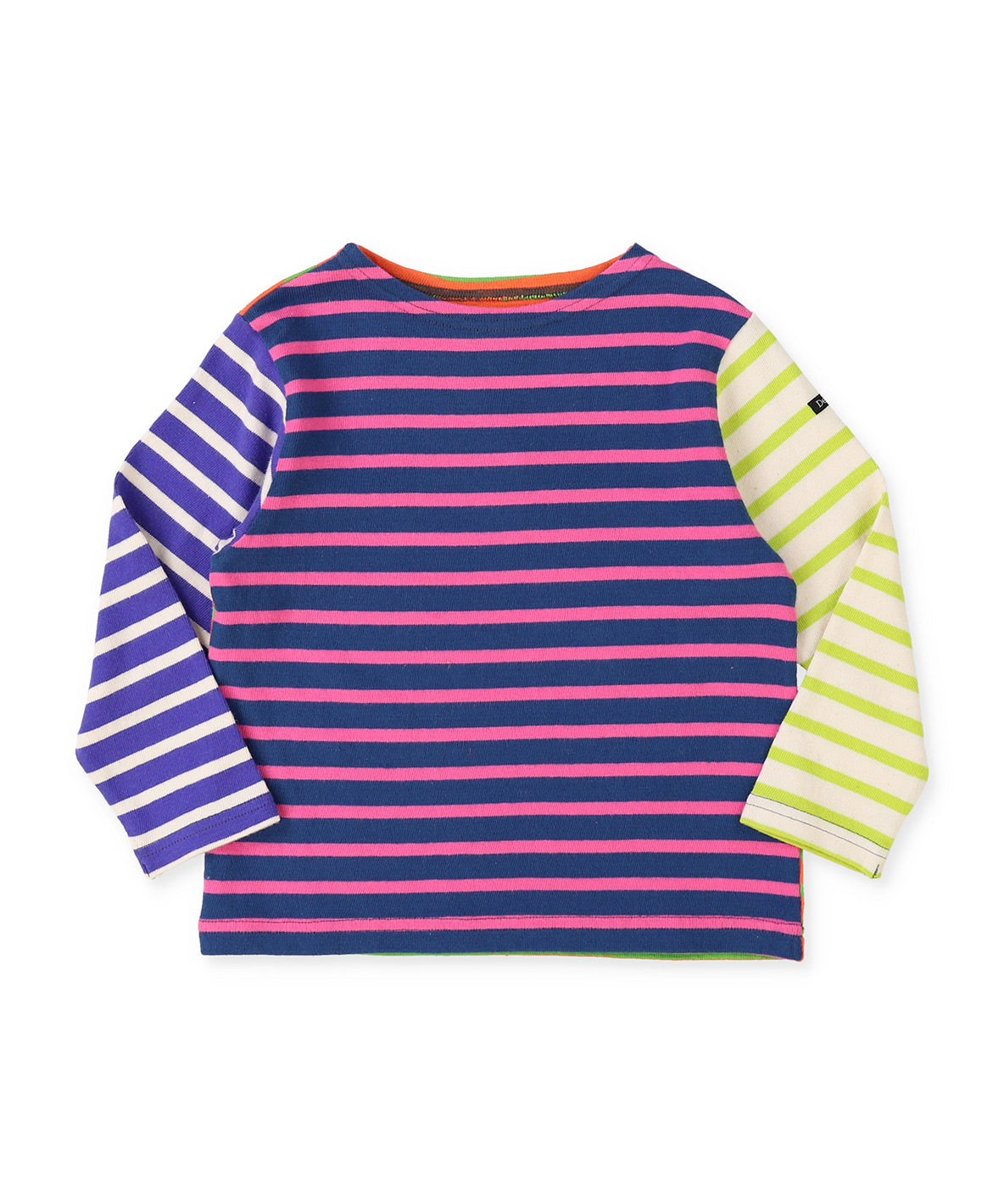 Striped Boatneck Tee