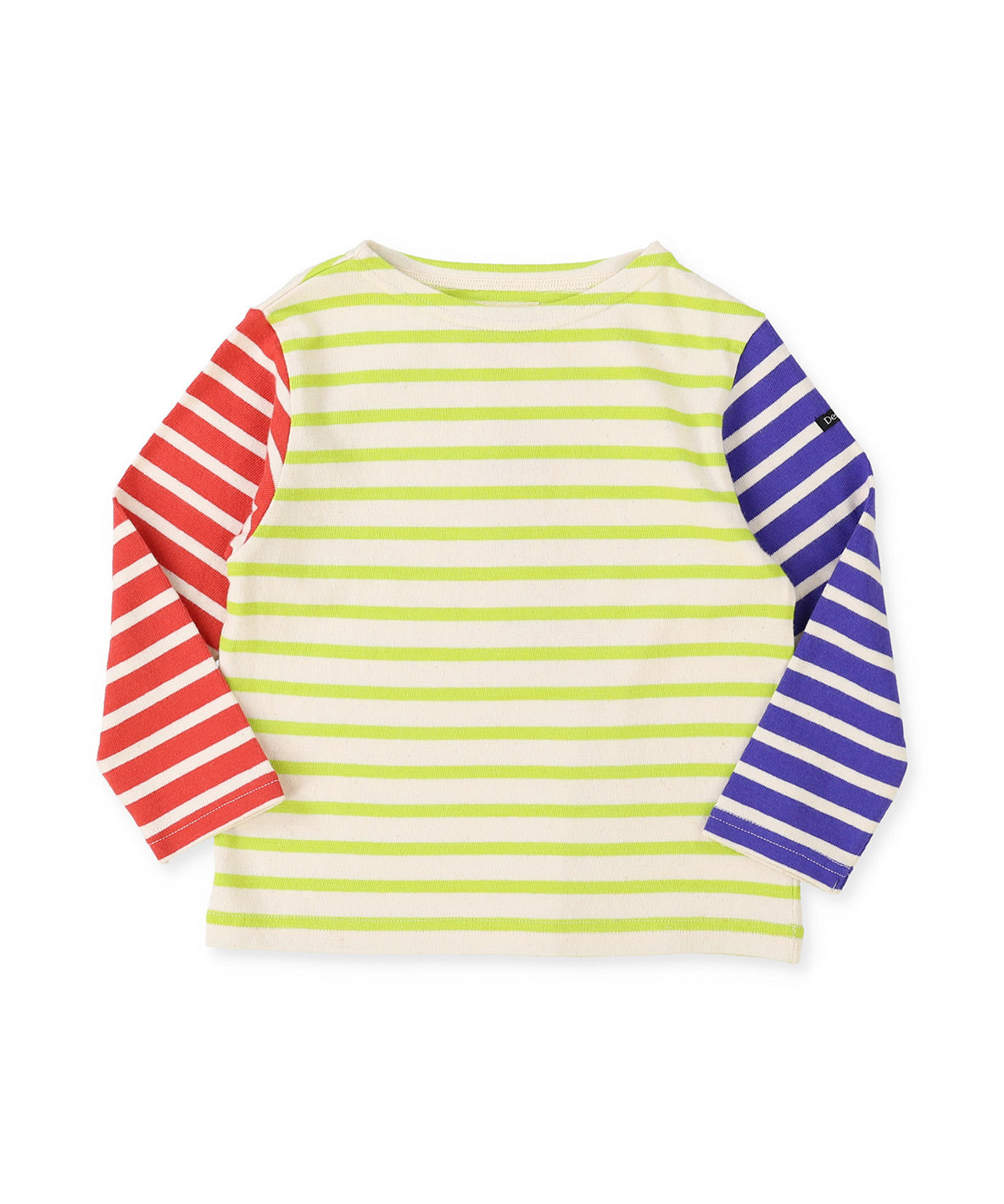 Striped Boatneck Tee