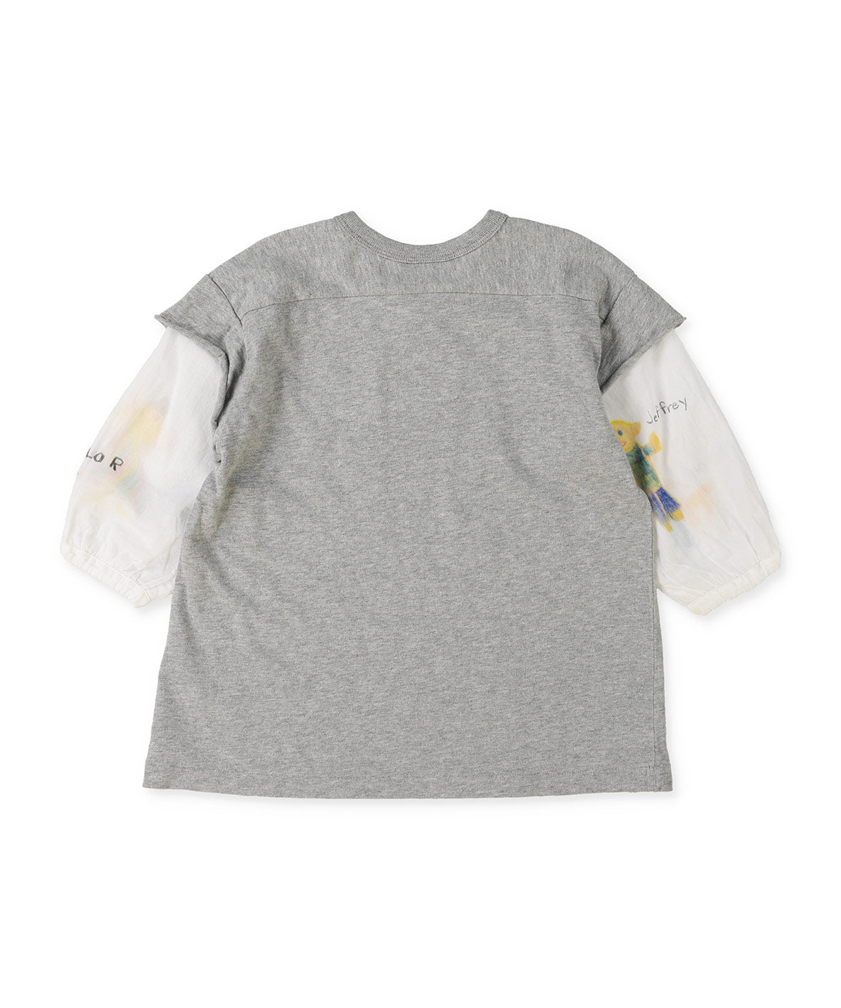 Puff-sleeve Tee
